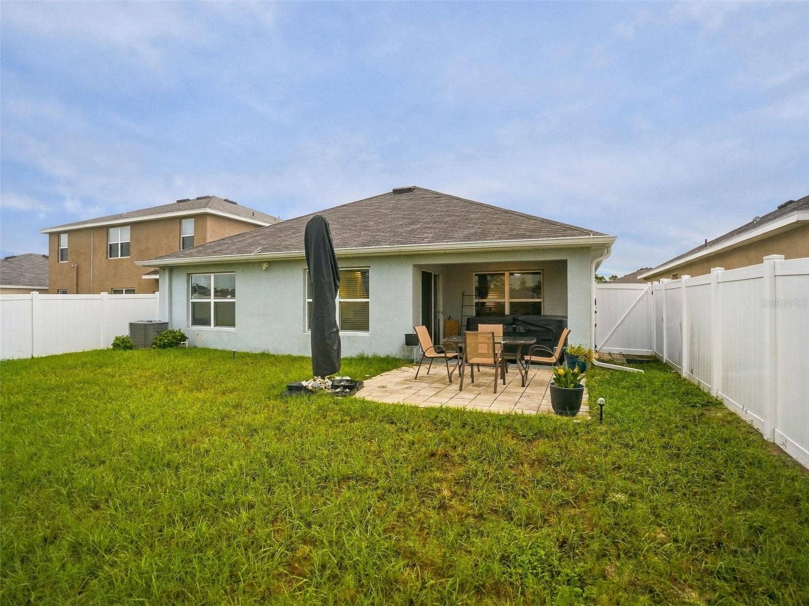 3392 AUTUMN AMBER DRIVE, Spring Hill, FL 34609 Back Yard