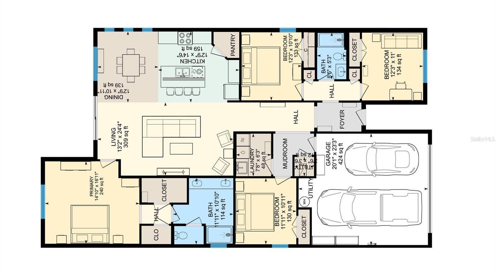 31486 TANSY BEND, Wesley Chapel, FL 33545 31486 TANSY BEND, Wesley Chapel, FL 33545