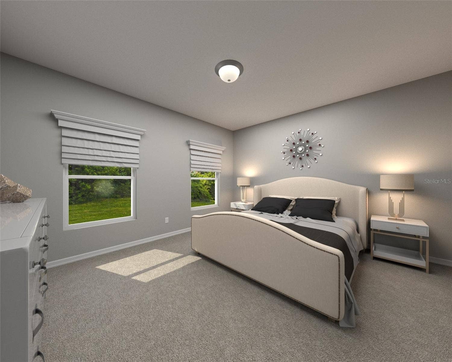 136 SUN CHASER DRIVE, Nokomis, FL 34275 Photo is not of the actual home, but is an inspirational photo of builders model home and may depict options, furnishings, and/or decorator features that are not included.