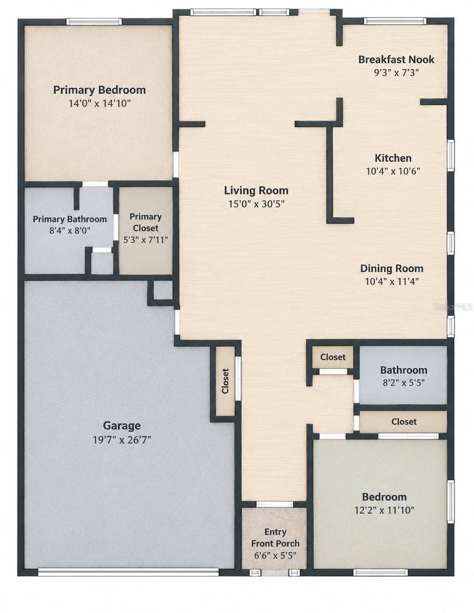 2630 LANCASTER DRIVE, Sun City Center, FL 33573 2630 LANCASTER DRIVE, Sun City Center, FL 33573