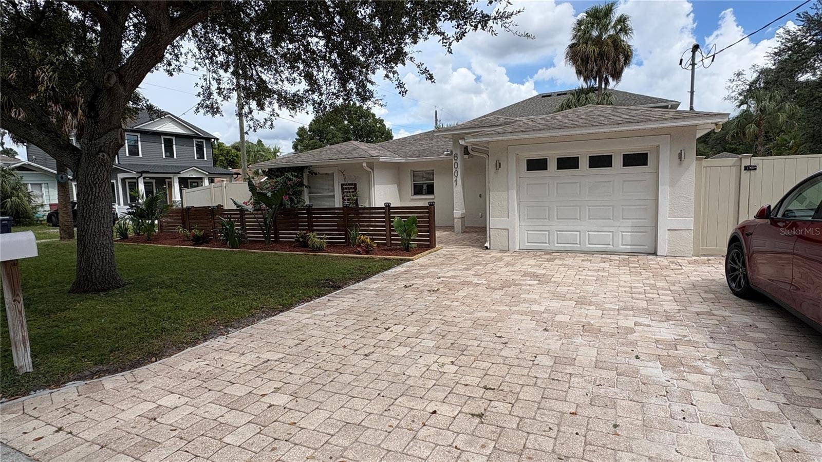 Front of home