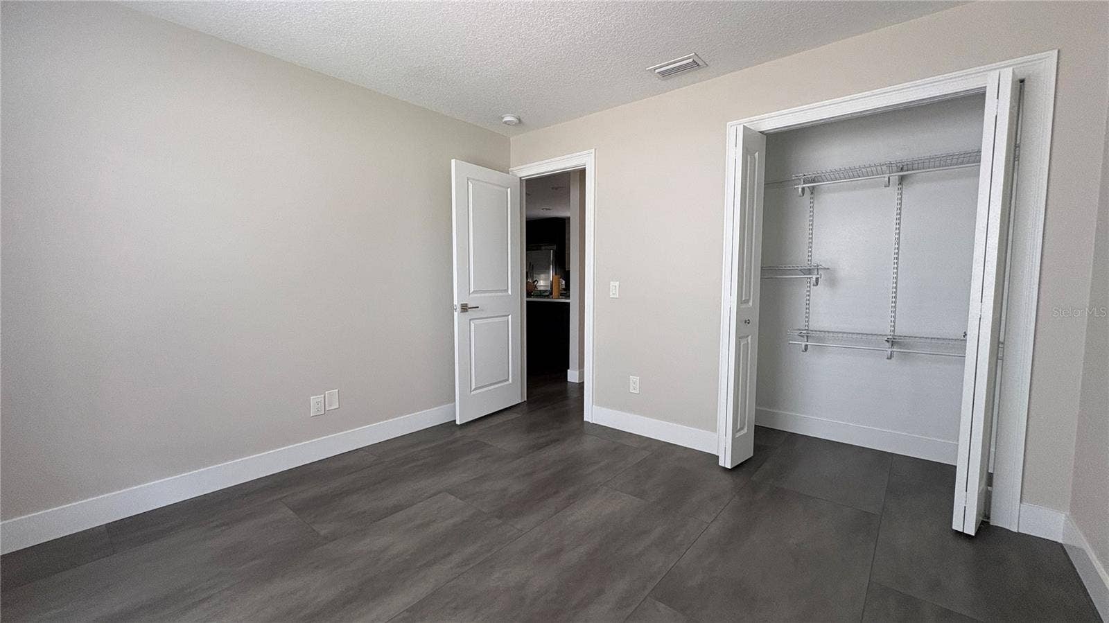Bedroom 2 closet