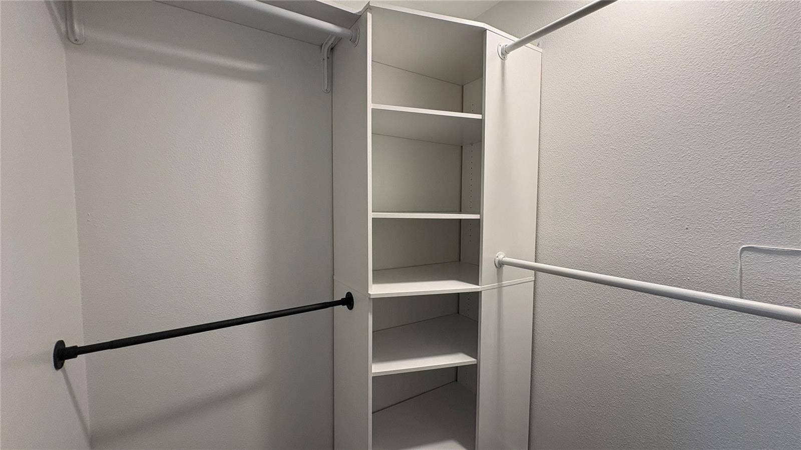 Primary walk-in closet