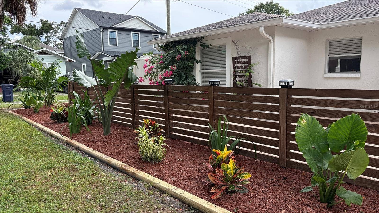 Front yard