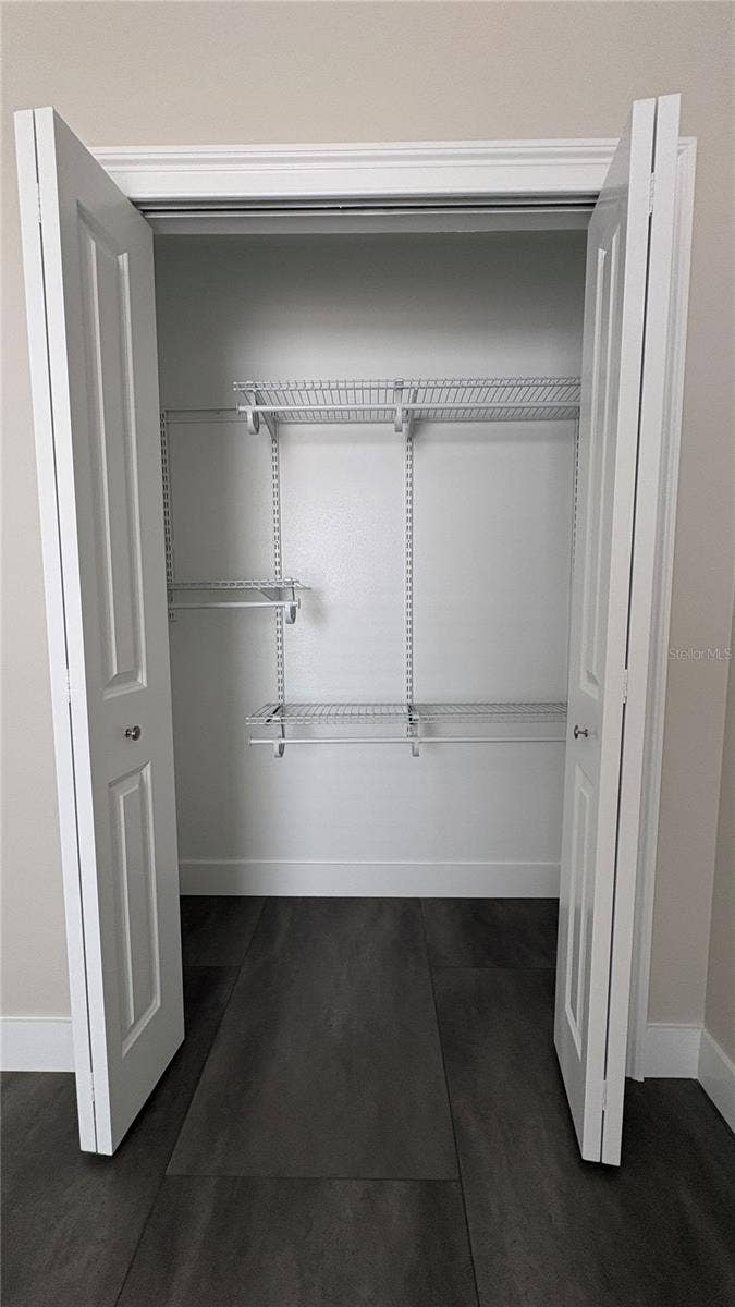 Bedroom 2 closet