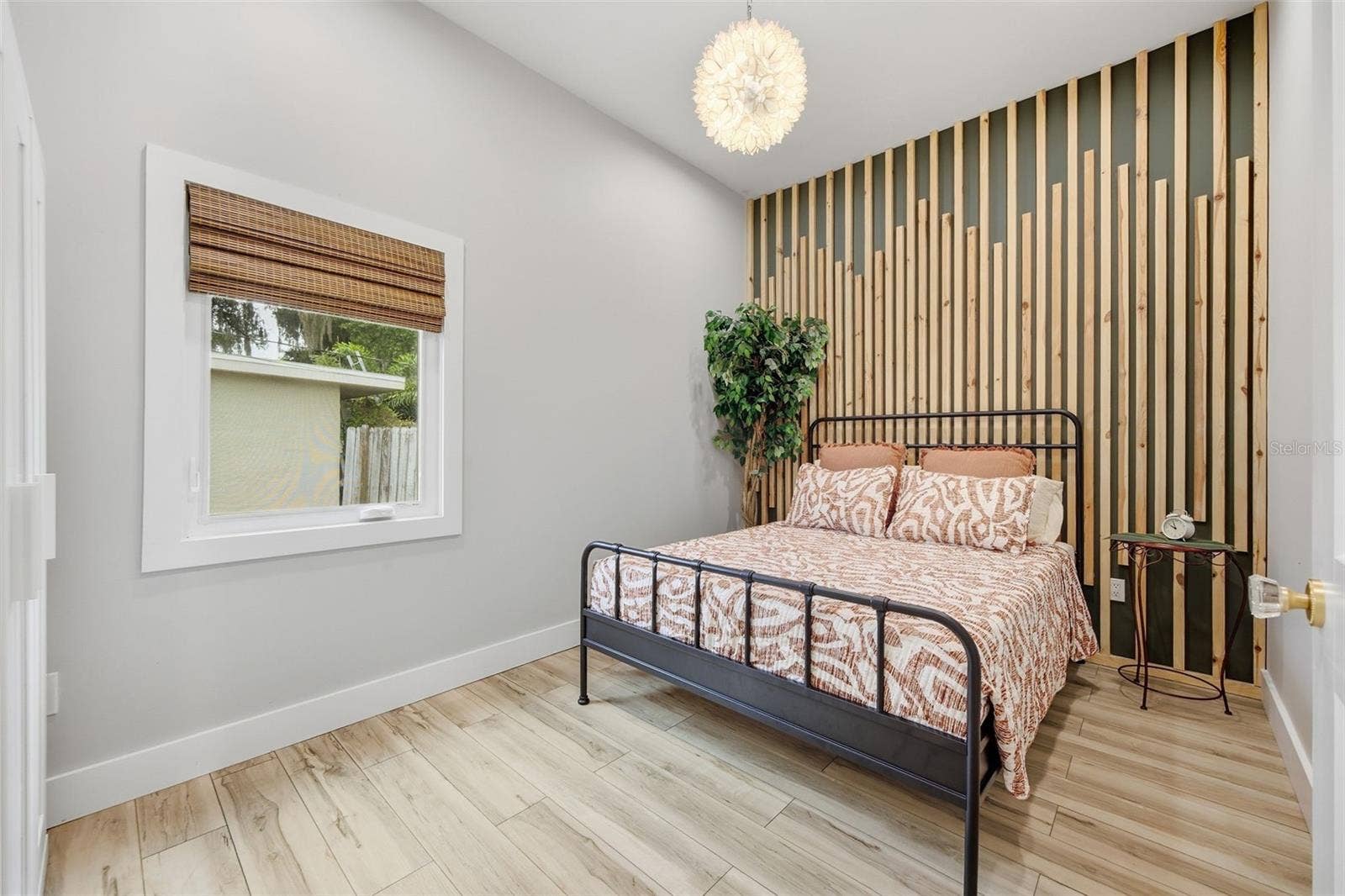 Stylish primary retreat