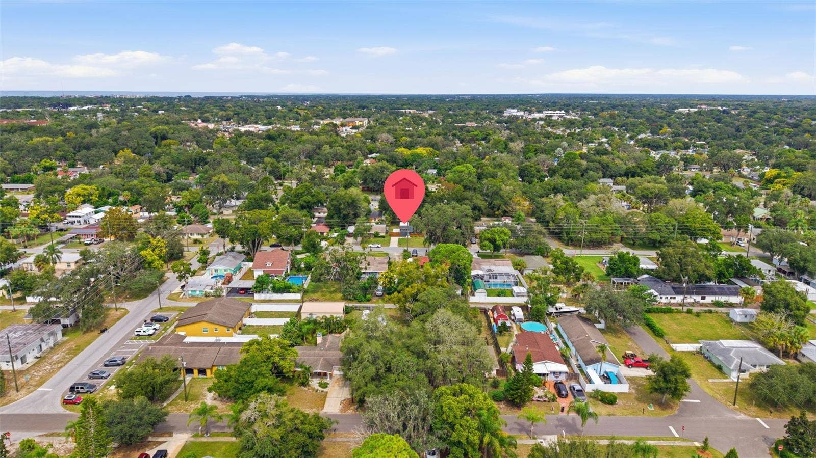 Conveniently located a short distance to downtown New Port Richey and Sims Park