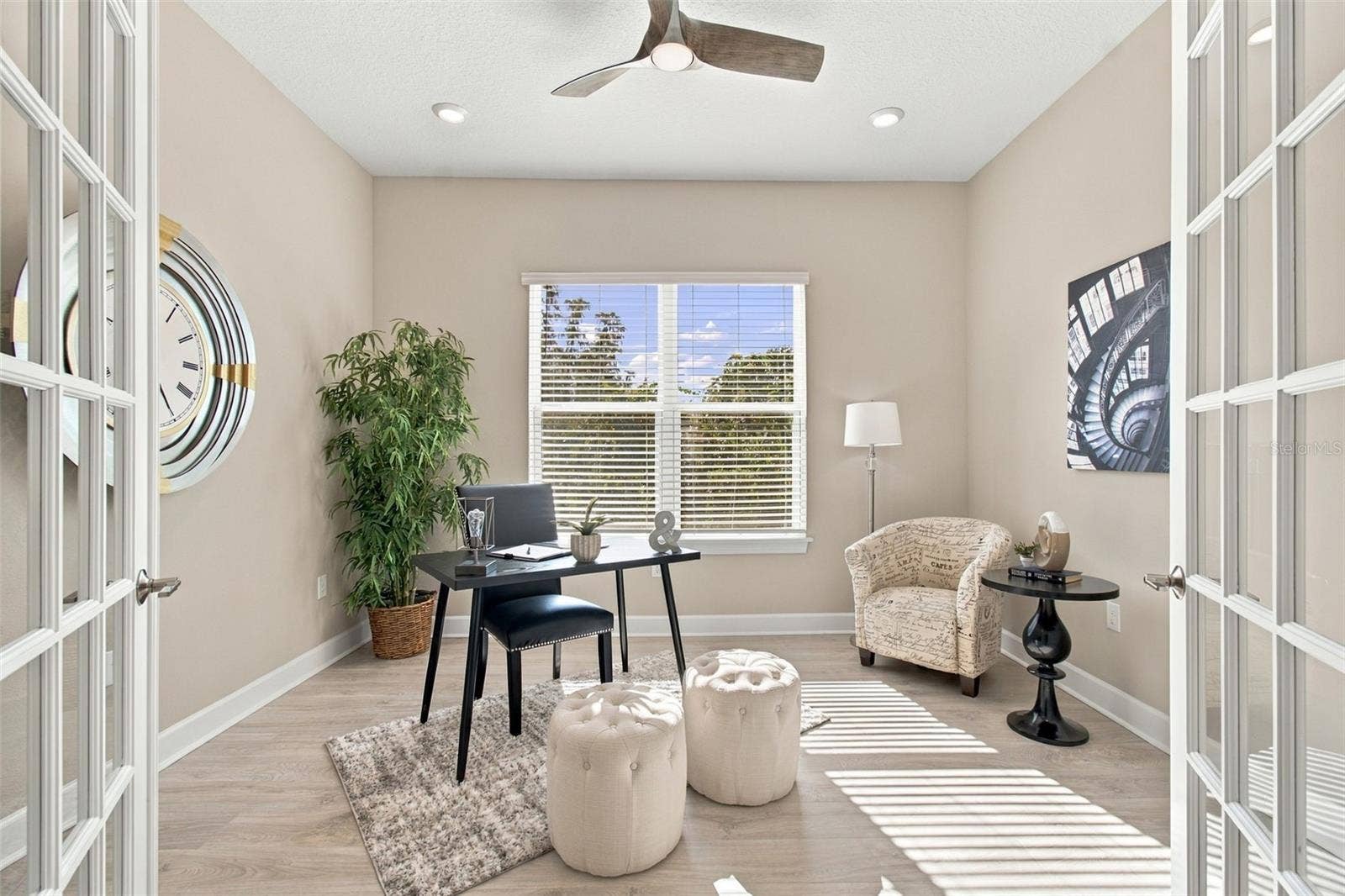 29749 CASSINO COURT, Wesley Chapel, FL 33543 Den/Study with French Doors