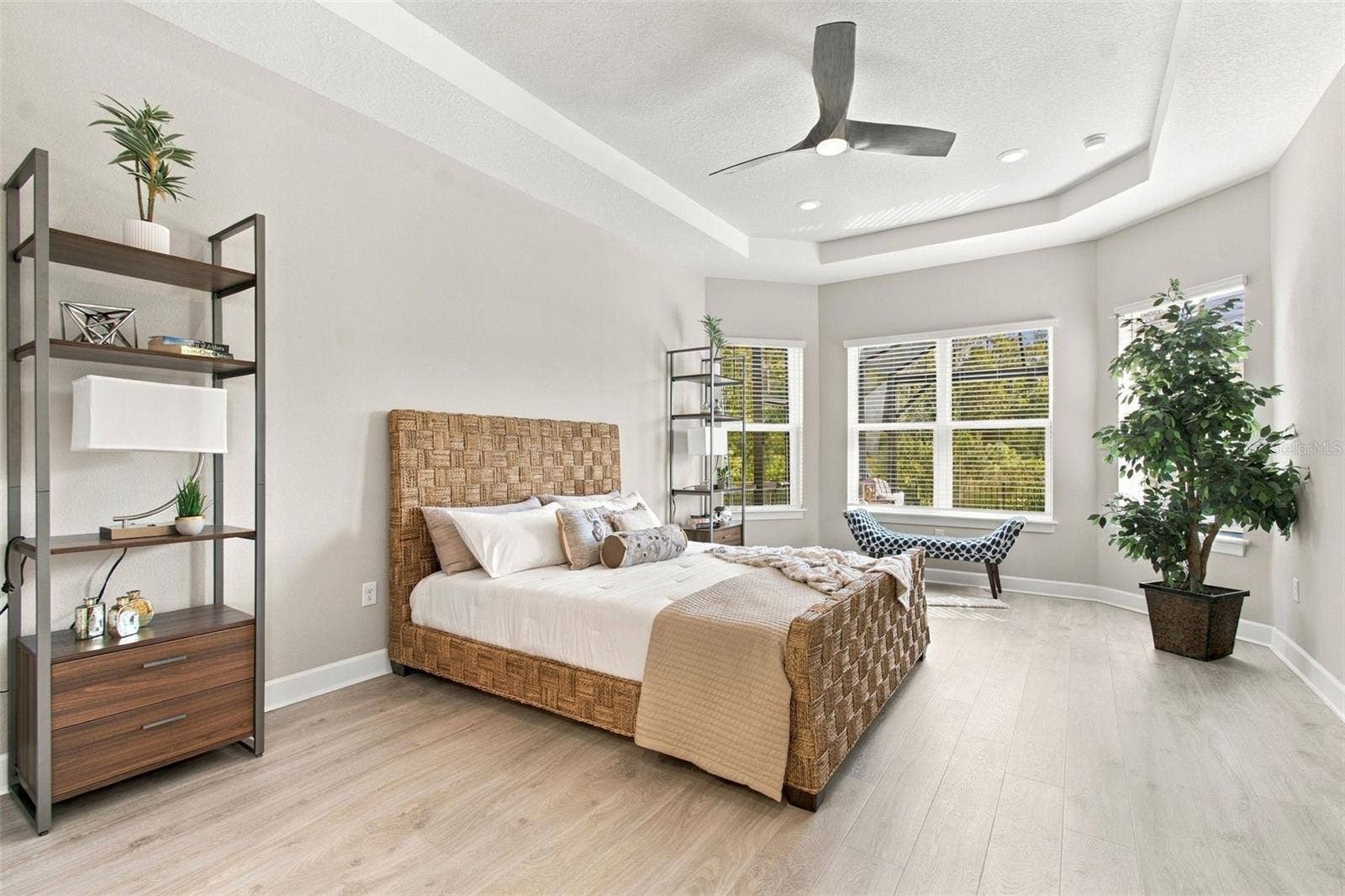 29749 CASSINO COURT, Wesley Chapel, FL 33543 Primary Bedroom with bay window