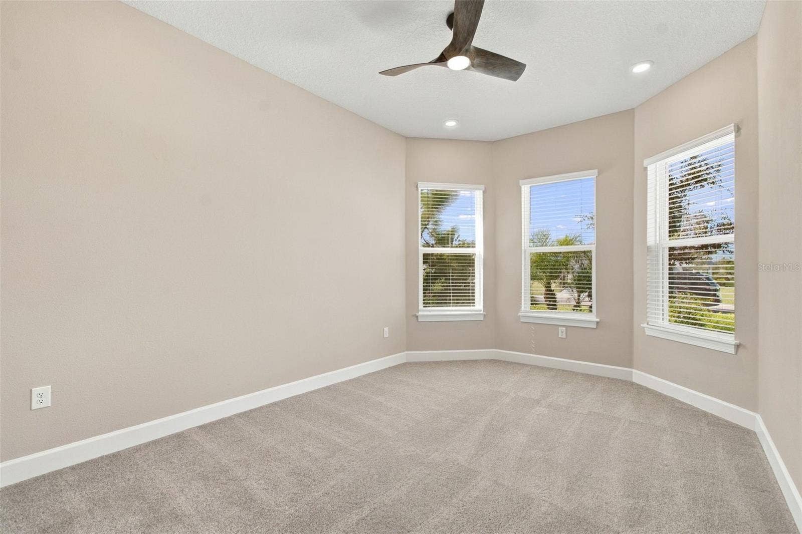 29749 CASSINO COURT, Wesley Chapel, FL 33543 Bedroom Three with the bay window
