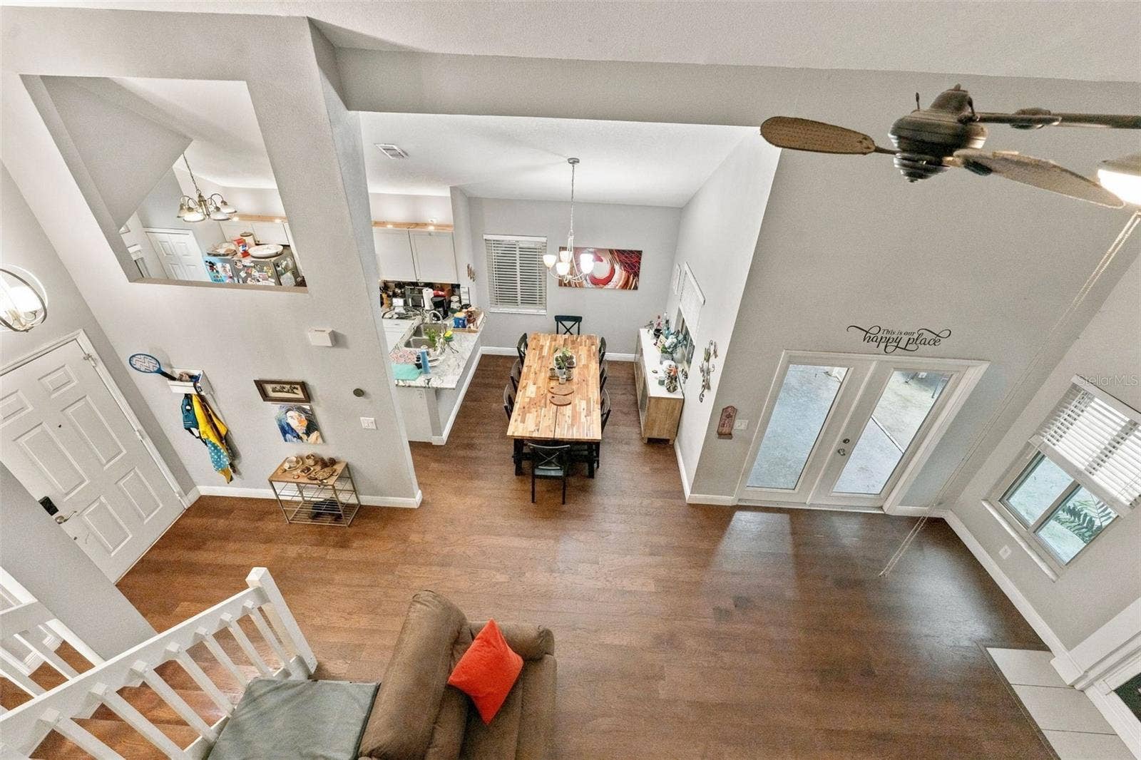 Open space for indoor and outdoor living