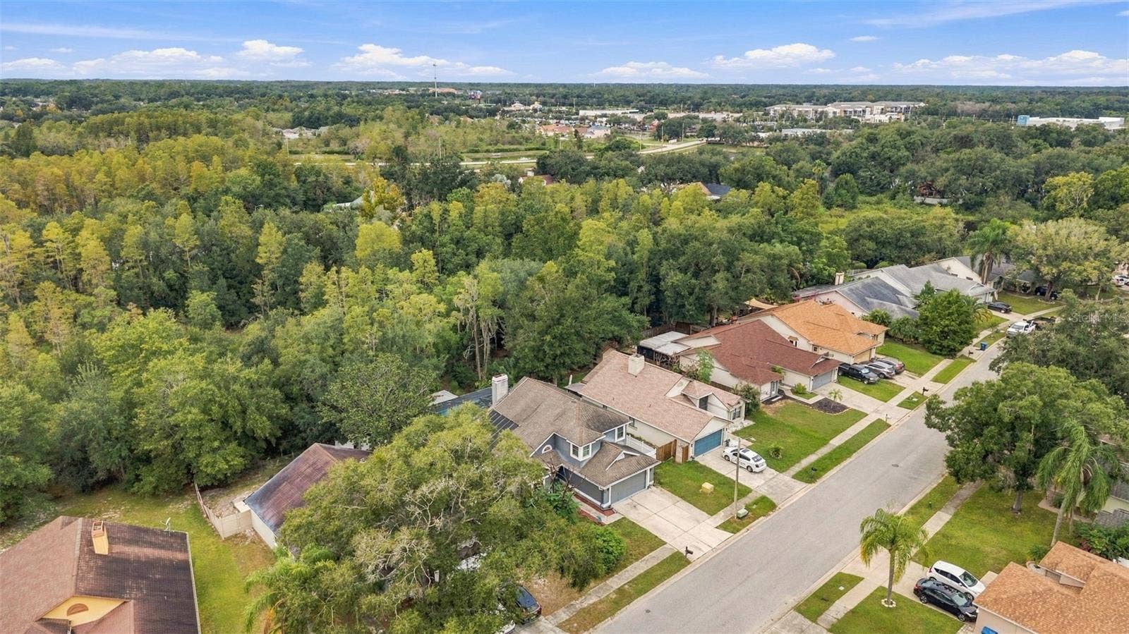 Conveniently located near Tampa Premium Outlets, shopping, dining, I-75, and I-275.