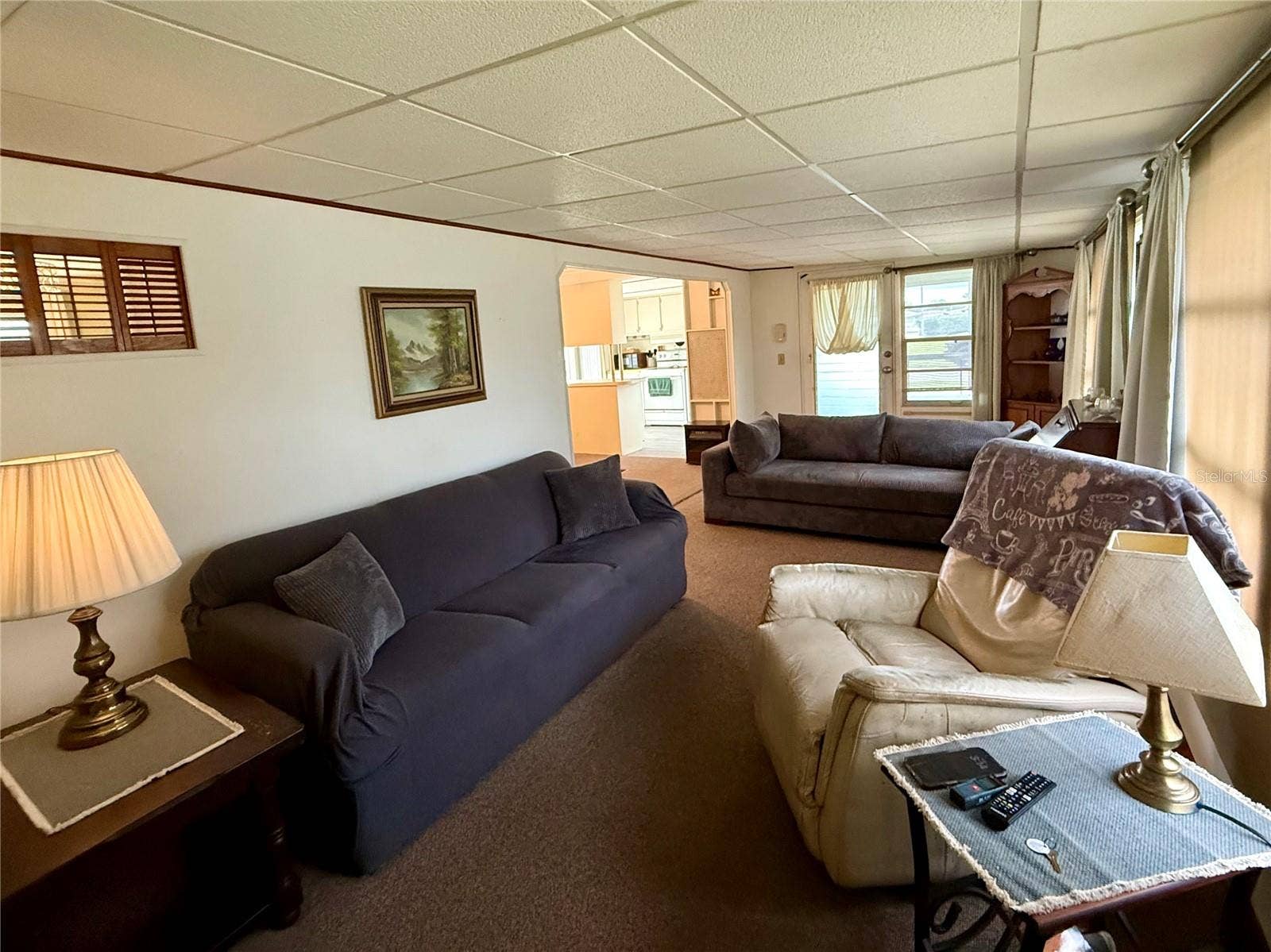 6035 RIDGEWOOD DRIVE, Zephyrhills, FL 33542 Living Room
