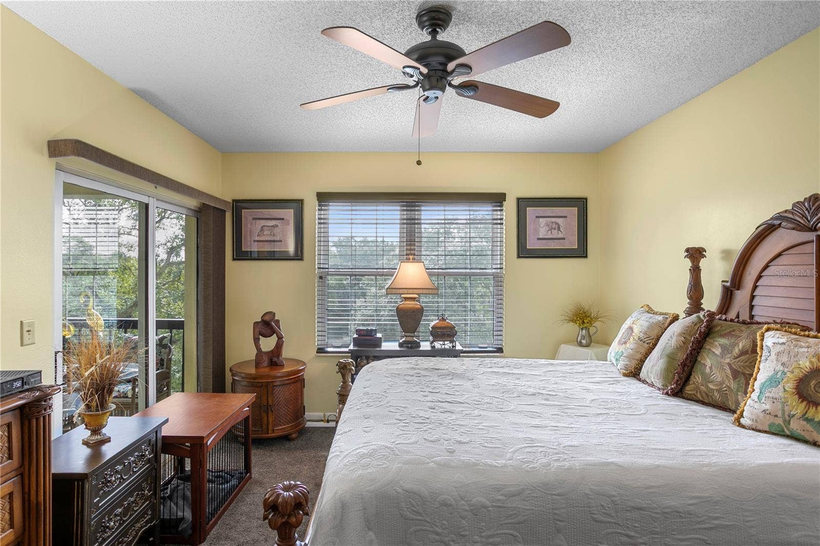 1000 S HARBOUR ISLAND BOULEVARD, #2306, Tampa, FL 33602 The primary bedroom offers direct access to the balcony for added outdoor enjoyment