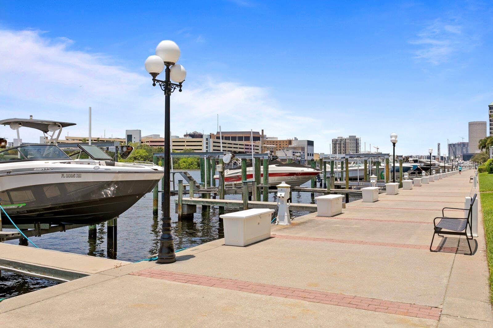 1000 S HARBOUR ISLAND BOULEVARD, #2306, Tampa, FL 33602 For boating enthusiasts, nearby slips are available for rent or purchase, adding a layer of luxury to your lifestyle.