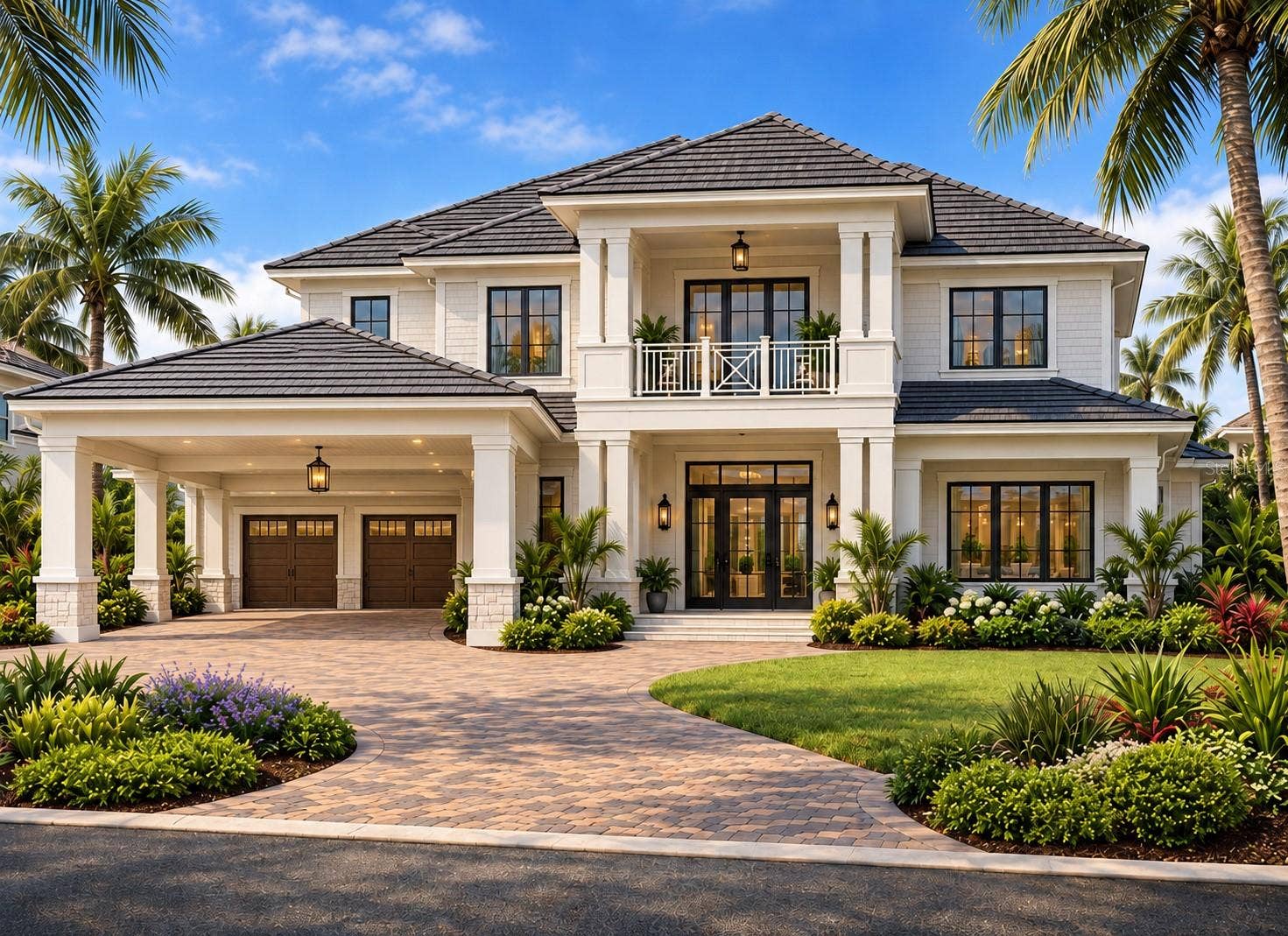 540A MAST DRIVE, Bradenton, FL 34208 Front RenderingPictures are examples only, final design and finishes may vary based on buyer preferences
