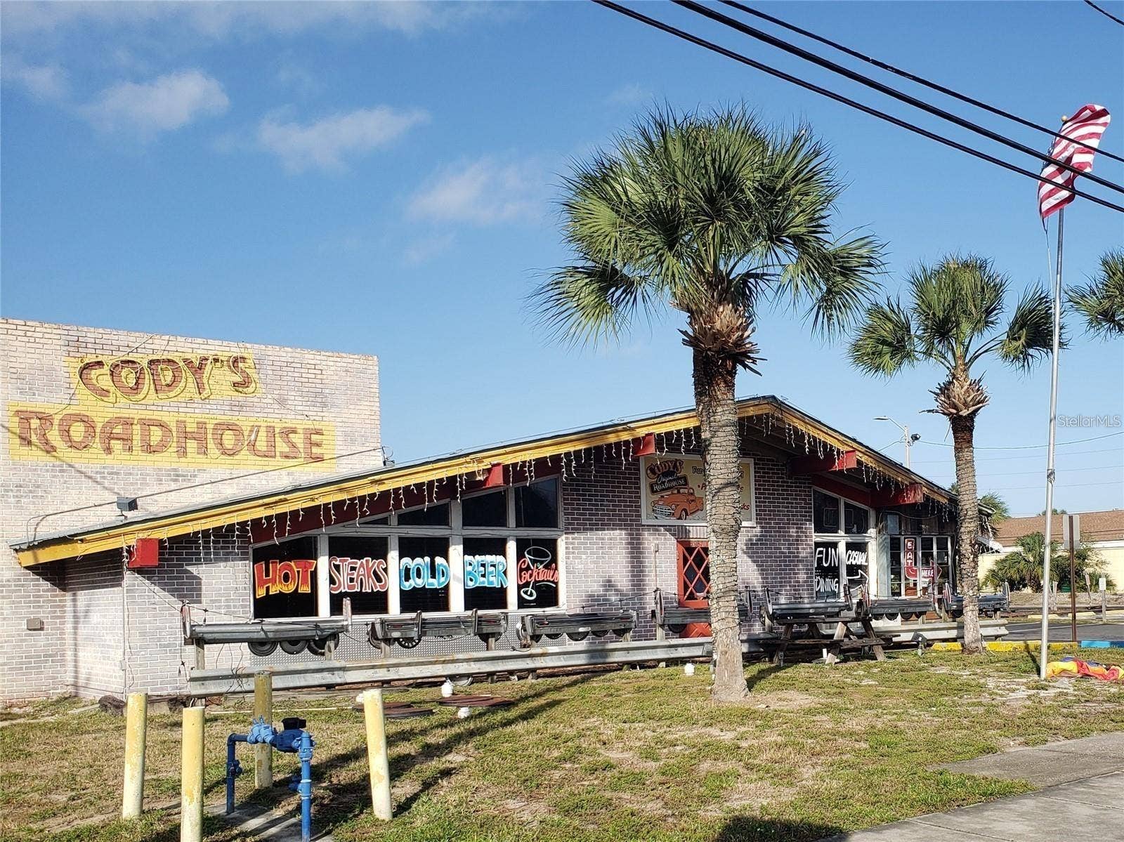 39820 US HIGHWAY 19 N, #160, Tarpon Springs, FL 34689 CODY'S ROADHOUSE