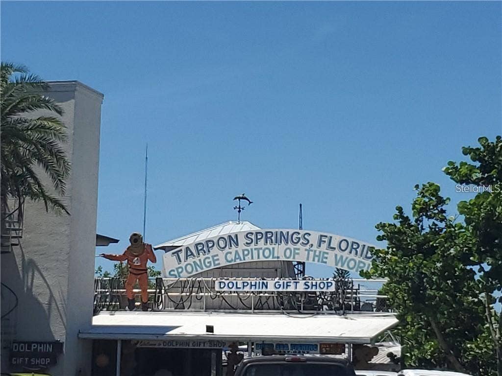39820 US HIGHWAY 19 N, #160, Tarpon Springs, FL 34689 World Famous Tarpon Springs Sponge Docks