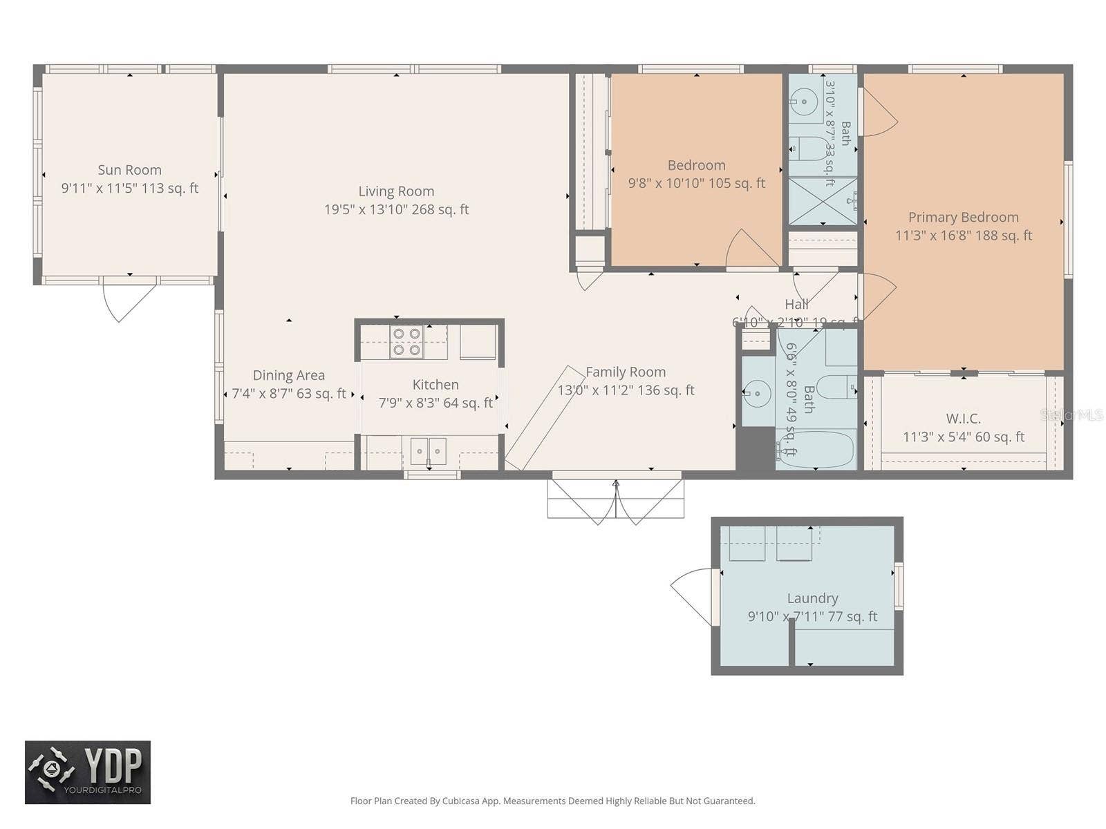 39820 US HIGHWAY 19 N, #160, Tarpon Springs, FL 34689 FLOOR PLAN