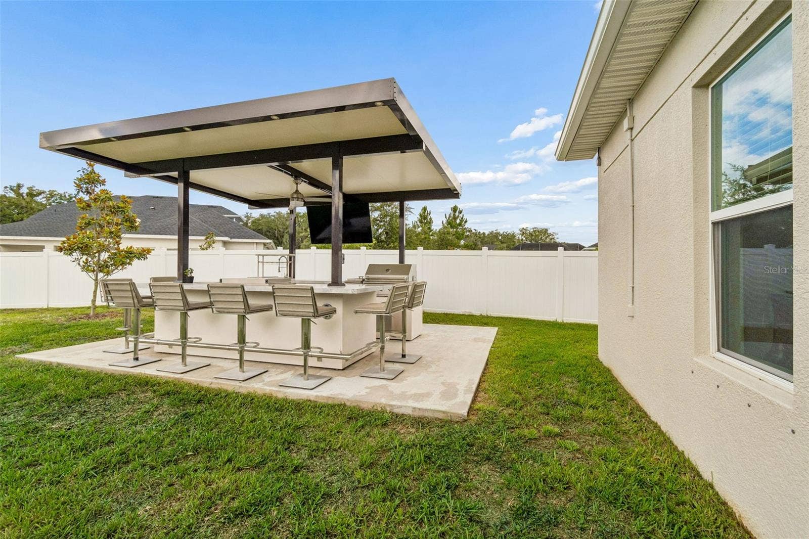 6107 NIKKI LANE LANE, Odessa, FL 33556 Backyard/Outdoor Kitchen