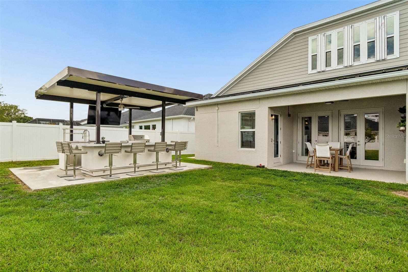 6107 NIKKI LANE LANE, Odessa, FL 33556 Backyard