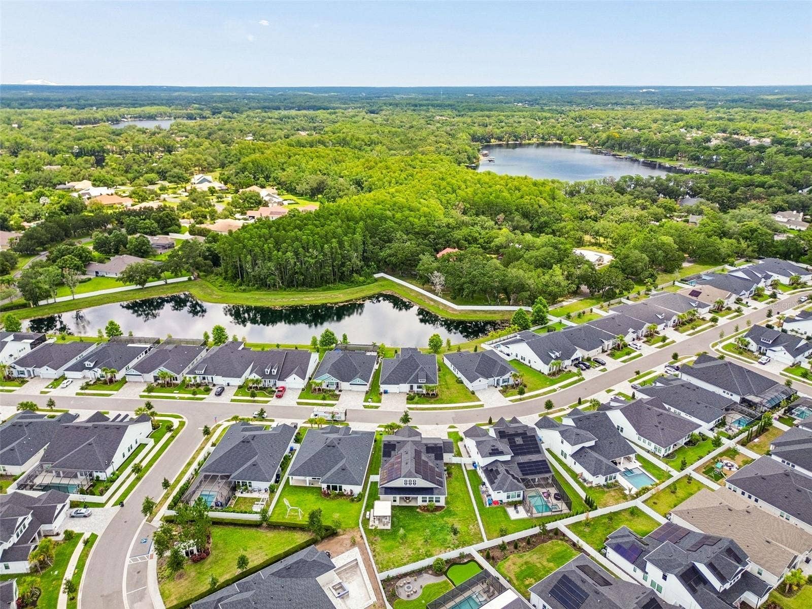 6107 NIKKI LANE LANE, Odessa, FL 33556 Aerial