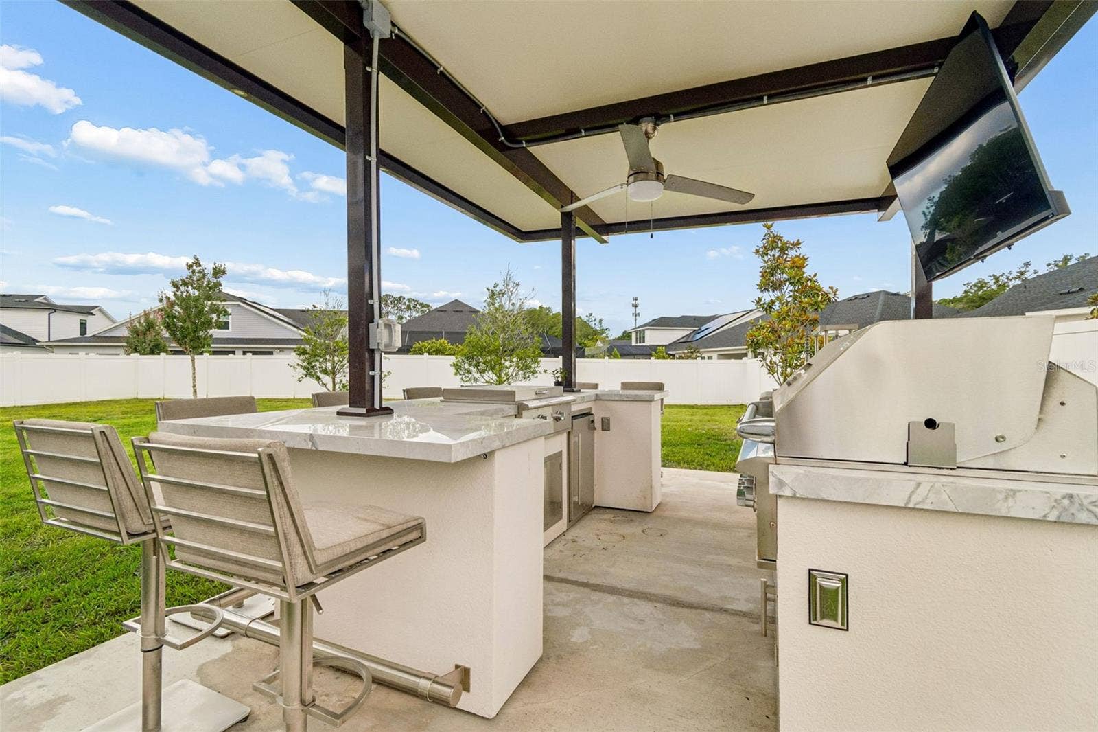 6107 NIKKI LANE LANE, Odessa, FL 33556 Outdoor Kitchen