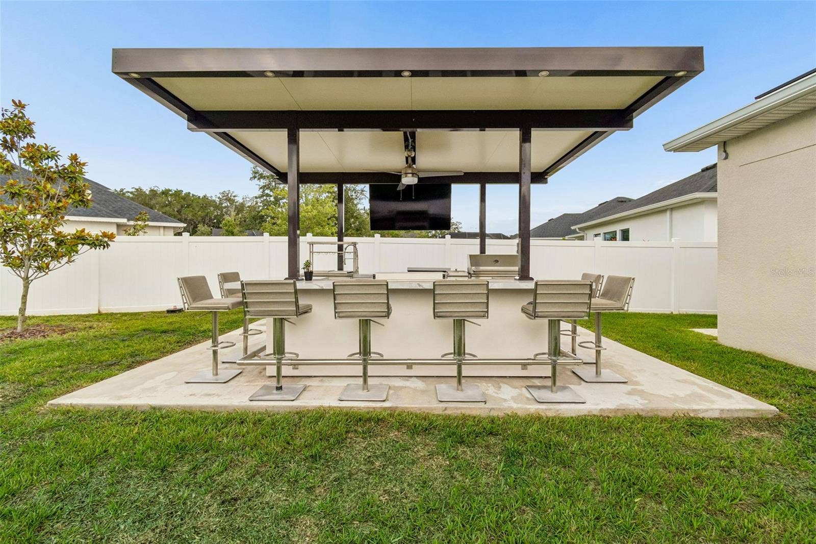 6107 NIKKI LANE LANE, Odessa, FL 33556 Outdoor Kitchen
