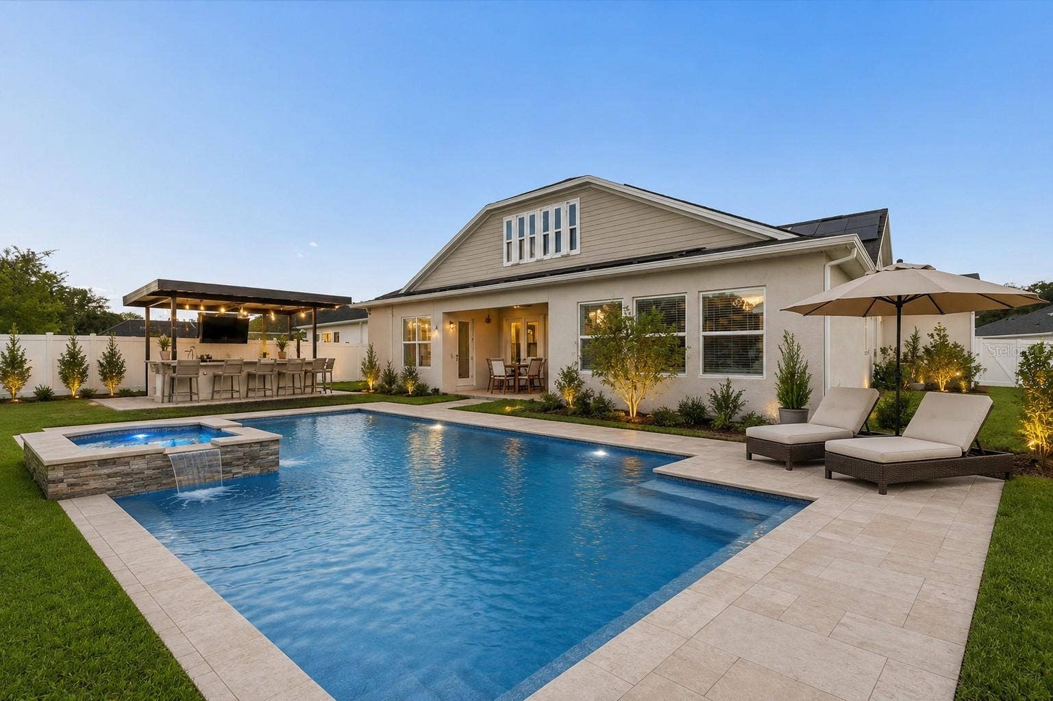 6107 NIKKI LANE LANE, Odessa, FL 33556 Pool Virtual Rendering