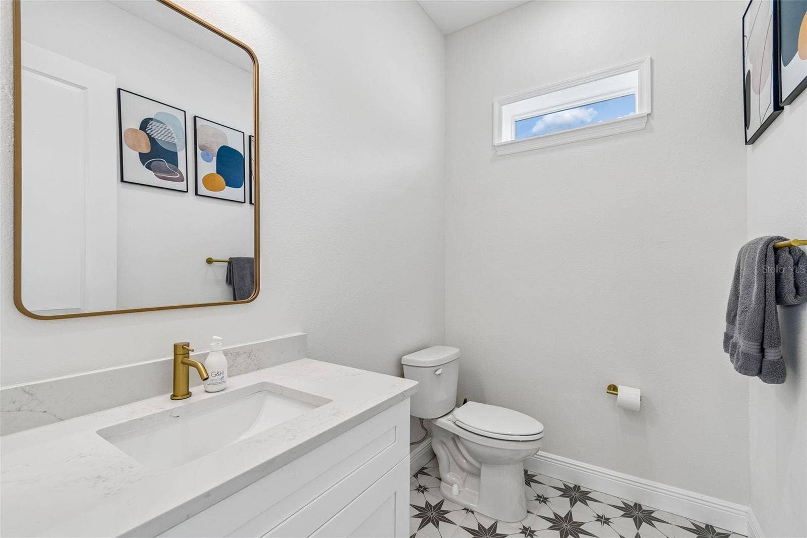 6107 NIKKI LANE LANE, Odessa, FL 33556 Half Bathroom