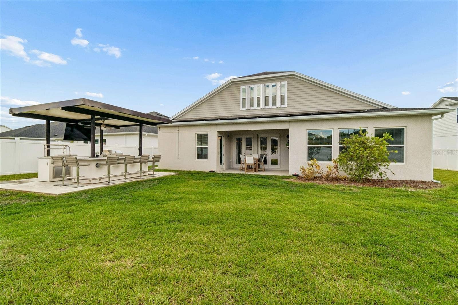 6107 NIKKI LANE LANE, Odessa, FL 33556 Backyard