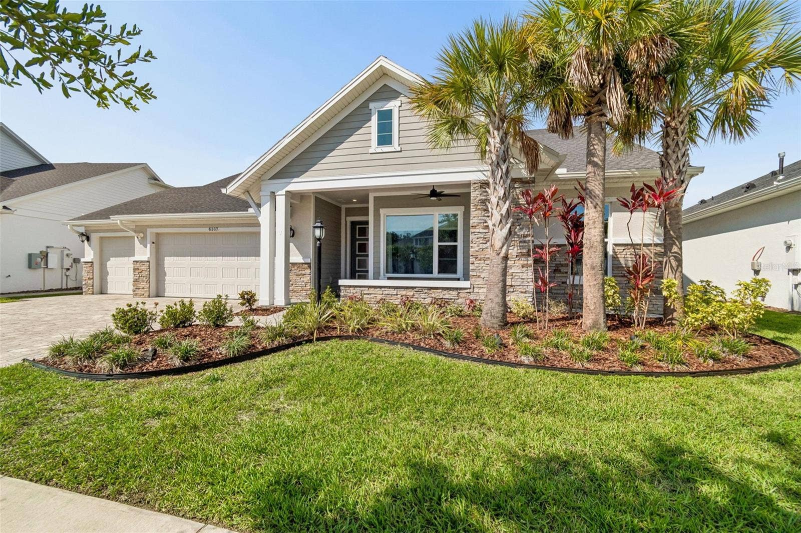 6107 NIKKI LANE LANE, Odessa, FL 33556 Front Exterior