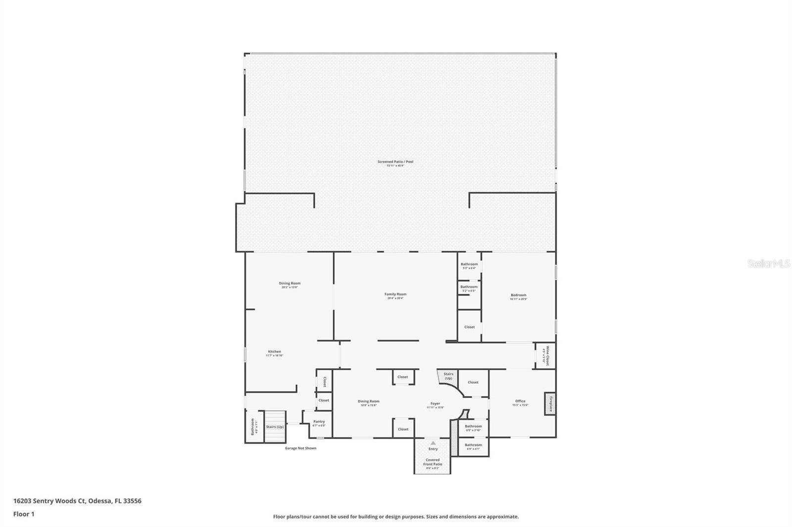 16203 SENTRY WOODS COURT, Odessa, FL 33556 16203 SENTRY WOODS COURT, Odessa, FL 33556