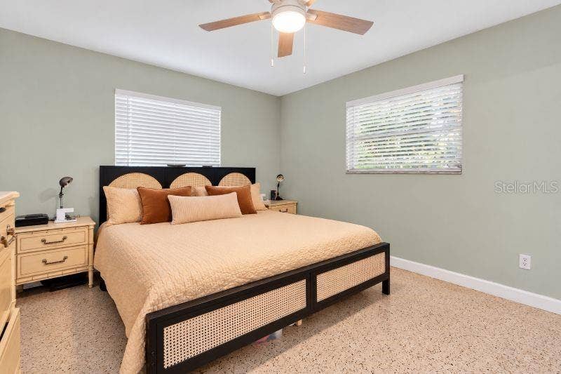 5701 6TH WAY S, St Petersburg, FL 33705 Split-bedroom floor plan offers added privacy