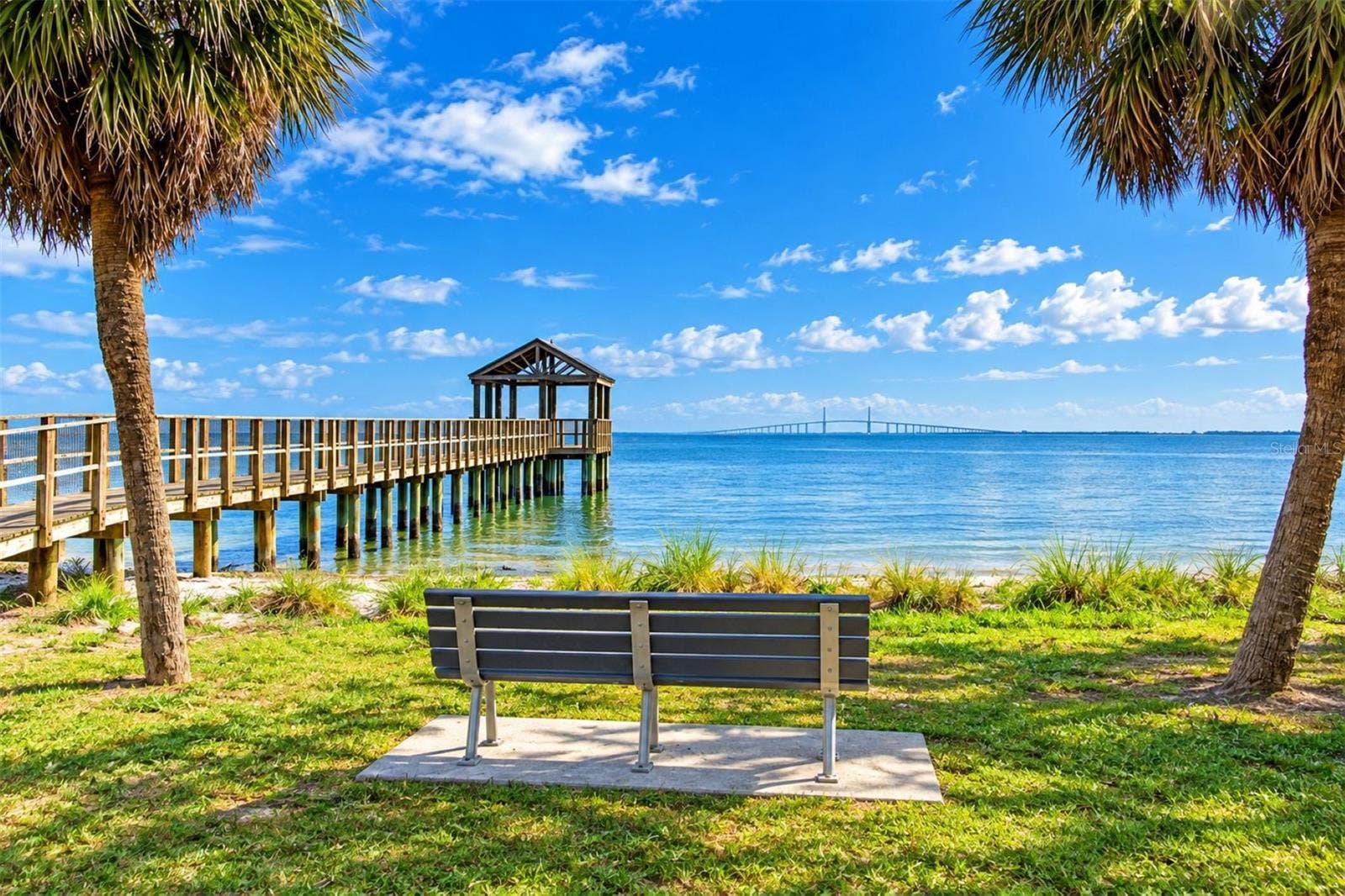 5701 6TH WAY S, St Petersburg, FL 33705 Near by parks and piers