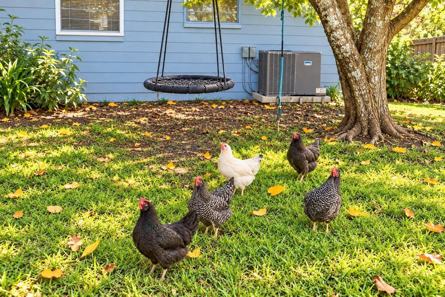 5701 6TH WAY S, St Petersburg, FL 33705 Fresh eggs and Florida sunshine! A backyard with room for a chicken-friendly lifestyle.