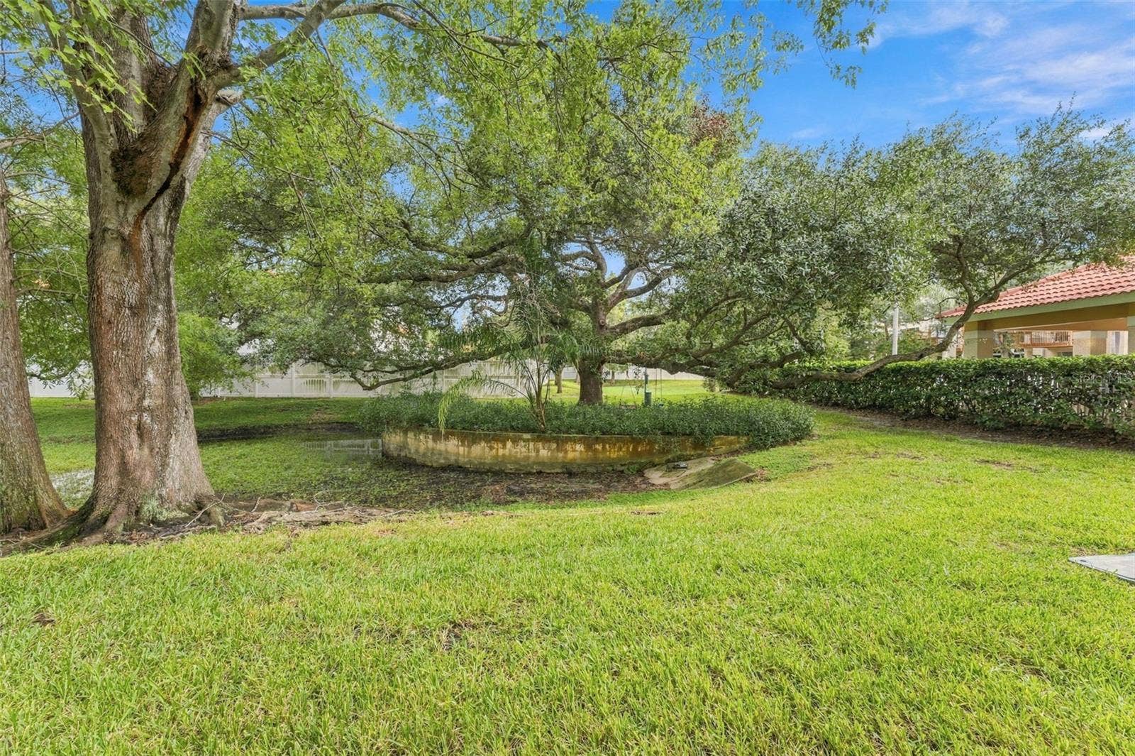 3121 BAYSHORE OAKS DRIVE, Tampa, FL 33611 View from downstairs patio