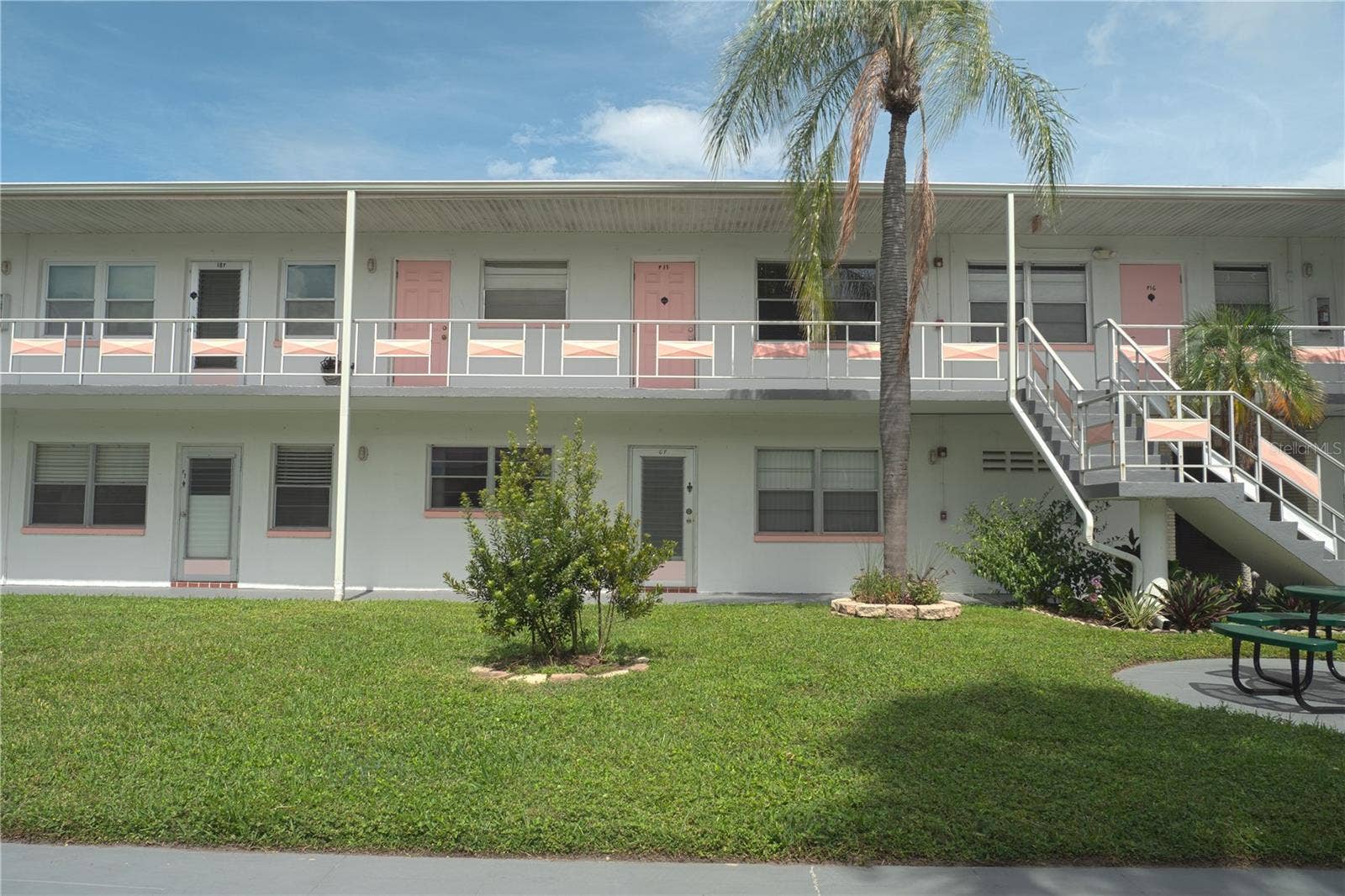 5900 21ST STREET N, #6, St Petersburg, FL 33714 Front of Unit (First Floor)