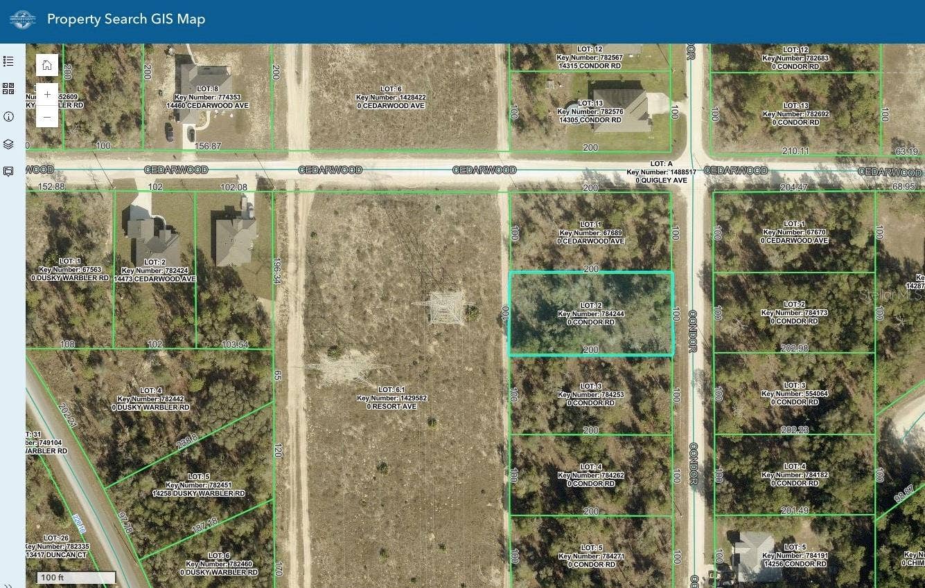 14285 CONDOR ROAD, Weeki Wachee, FL 34614 14285 CONDOR ROAD, Weeki Wachee, FL 34614