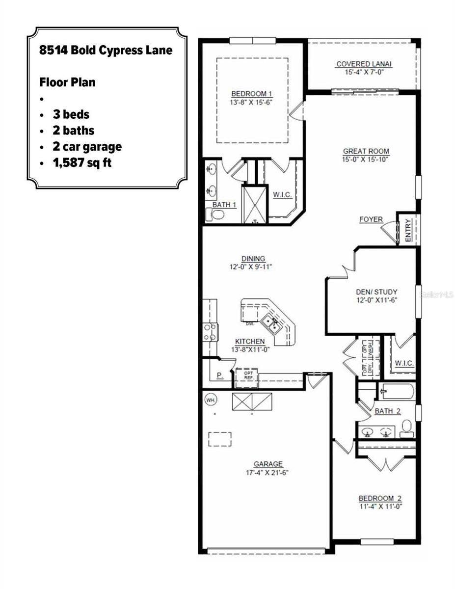 8514 BOLD CYPRESS LANE, Wesley Chapel, FL 33545