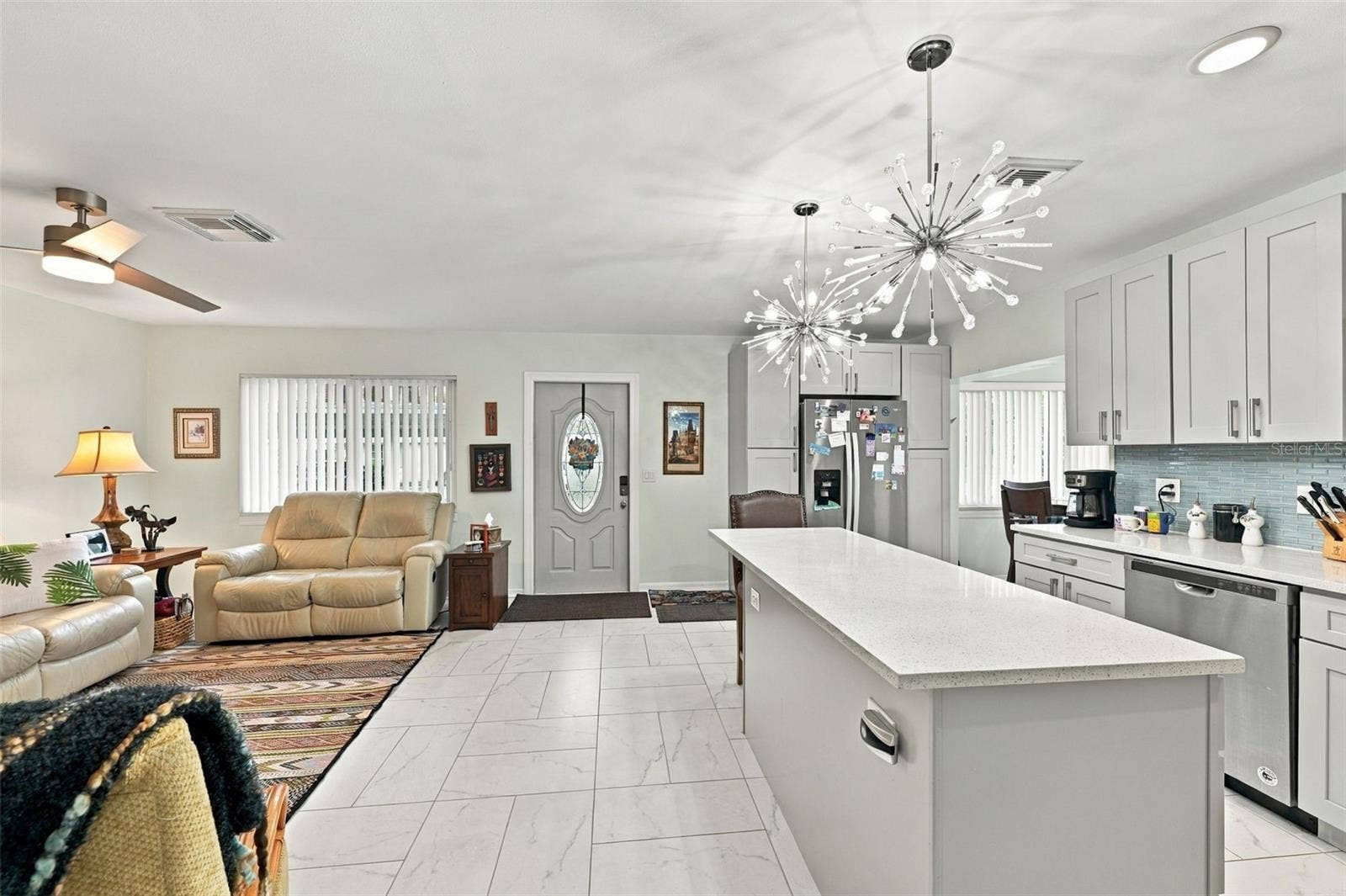 202 GLOUCESTER BOULEVARD, #357, Sun City Center, FL 33573 Open Concept