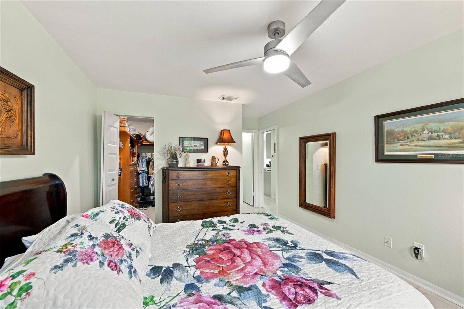 202 GLOUCESTER BOULEVARD, #357, Sun City Center, FL 33573 Primary Bedroom