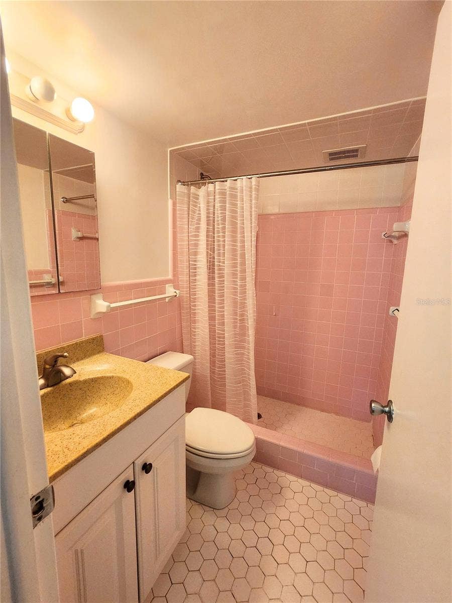 11201 80TH AVENUE, #201, Seminole, FL 33772 Primary bathroom