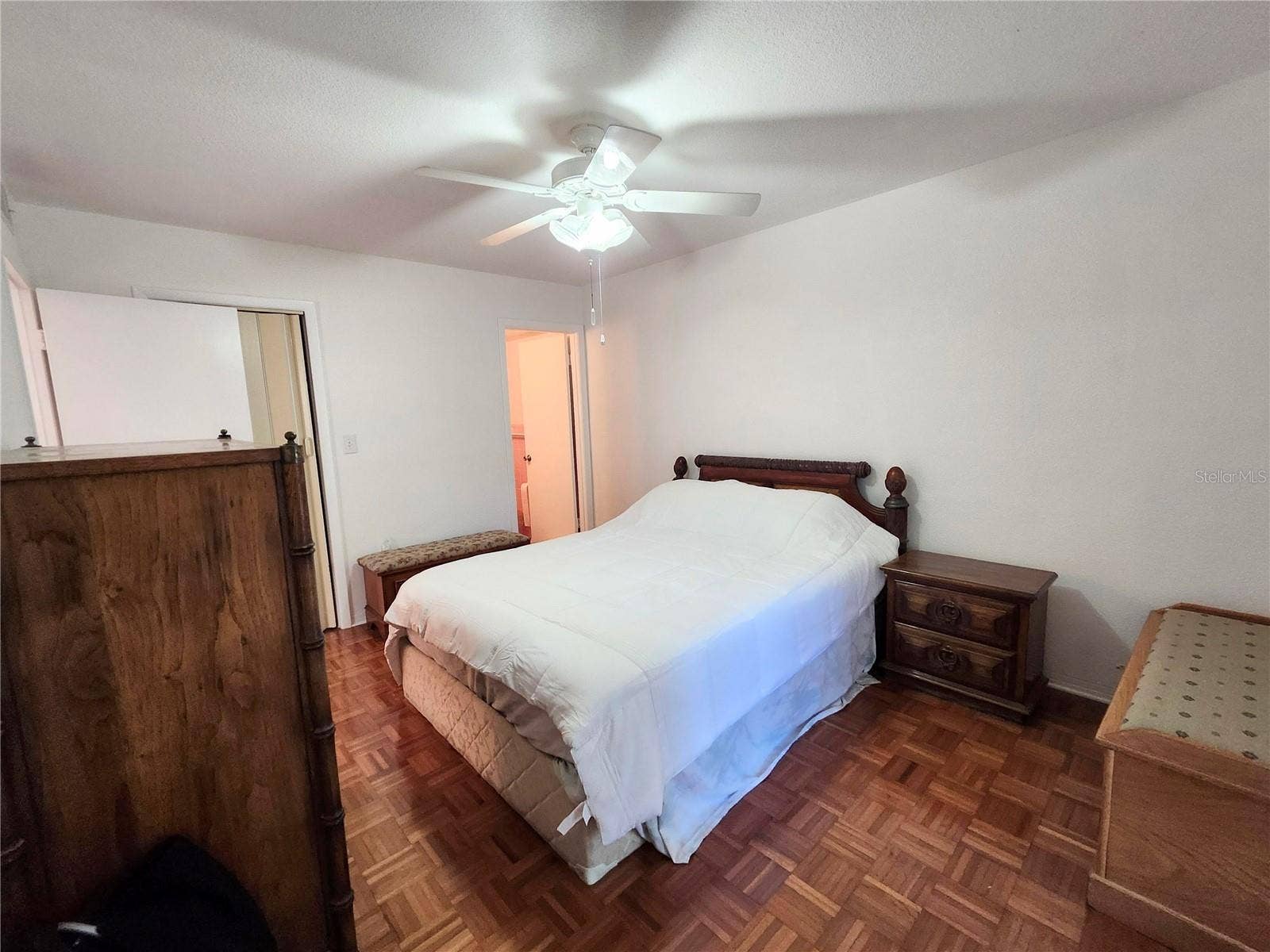 11201 80TH AVENUE, #201, Seminole, FL 33772 Primary bedroom with walk in closet