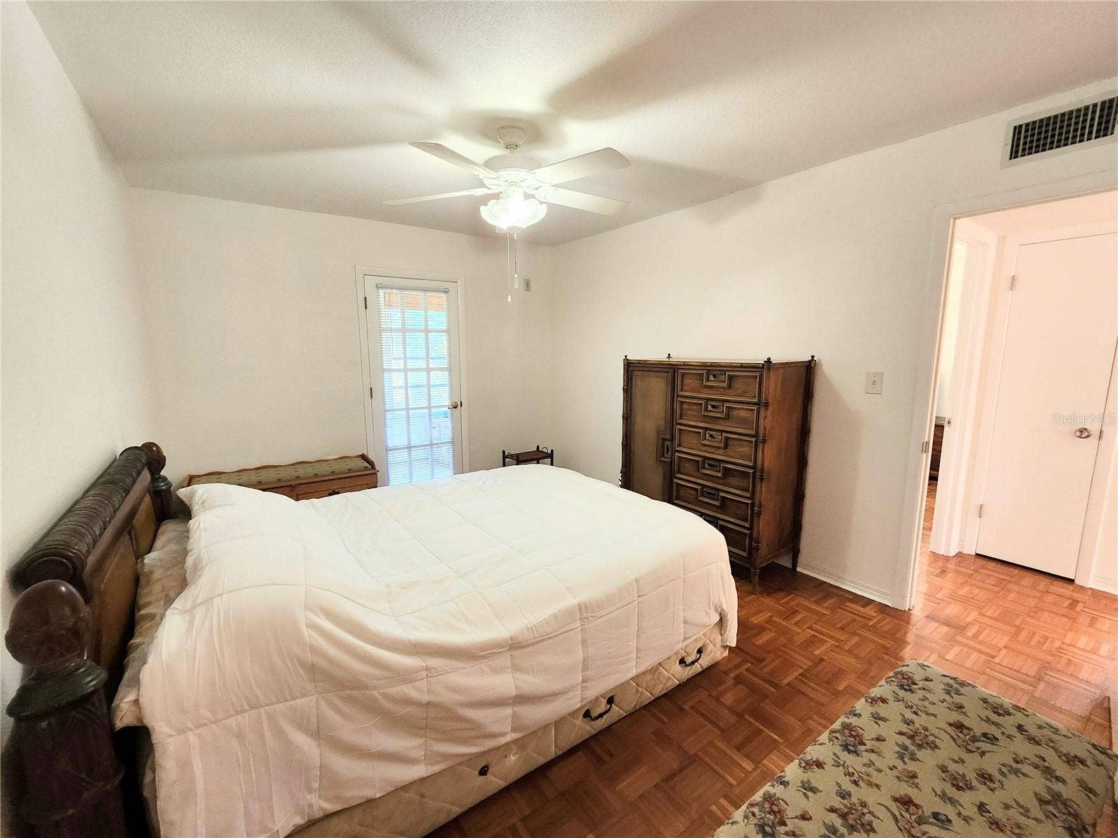 11201 80TH AVENUE, #201, Seminole, FL 33772 Door to the patio, sunroom