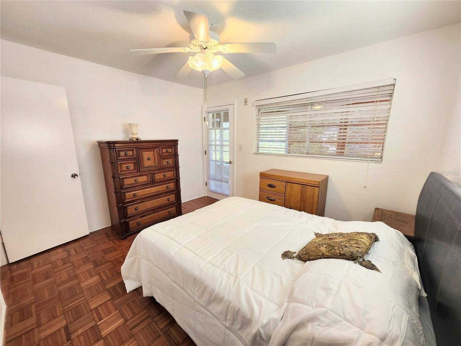 11201 80TH AVENUE, #201, Seminole, FL 33772 2nd bedroom with private door to sunroom, patio