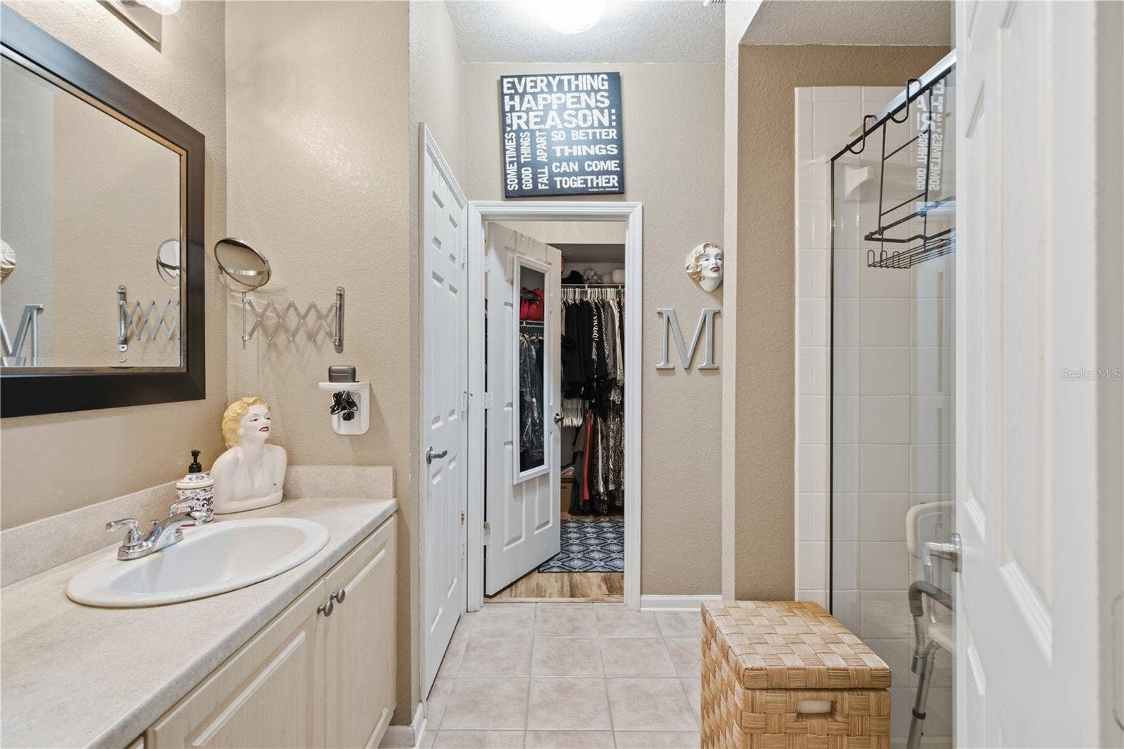 Primary Bathroom/Walk-om Closet