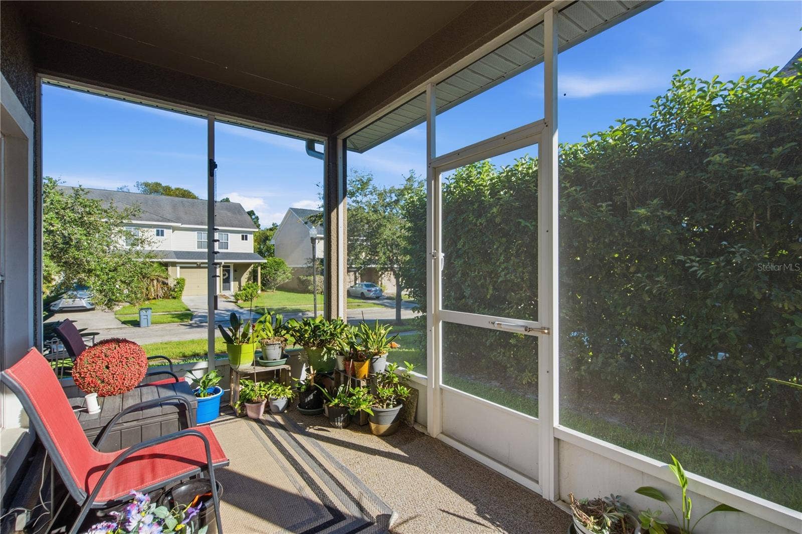 Screened-in Lanai