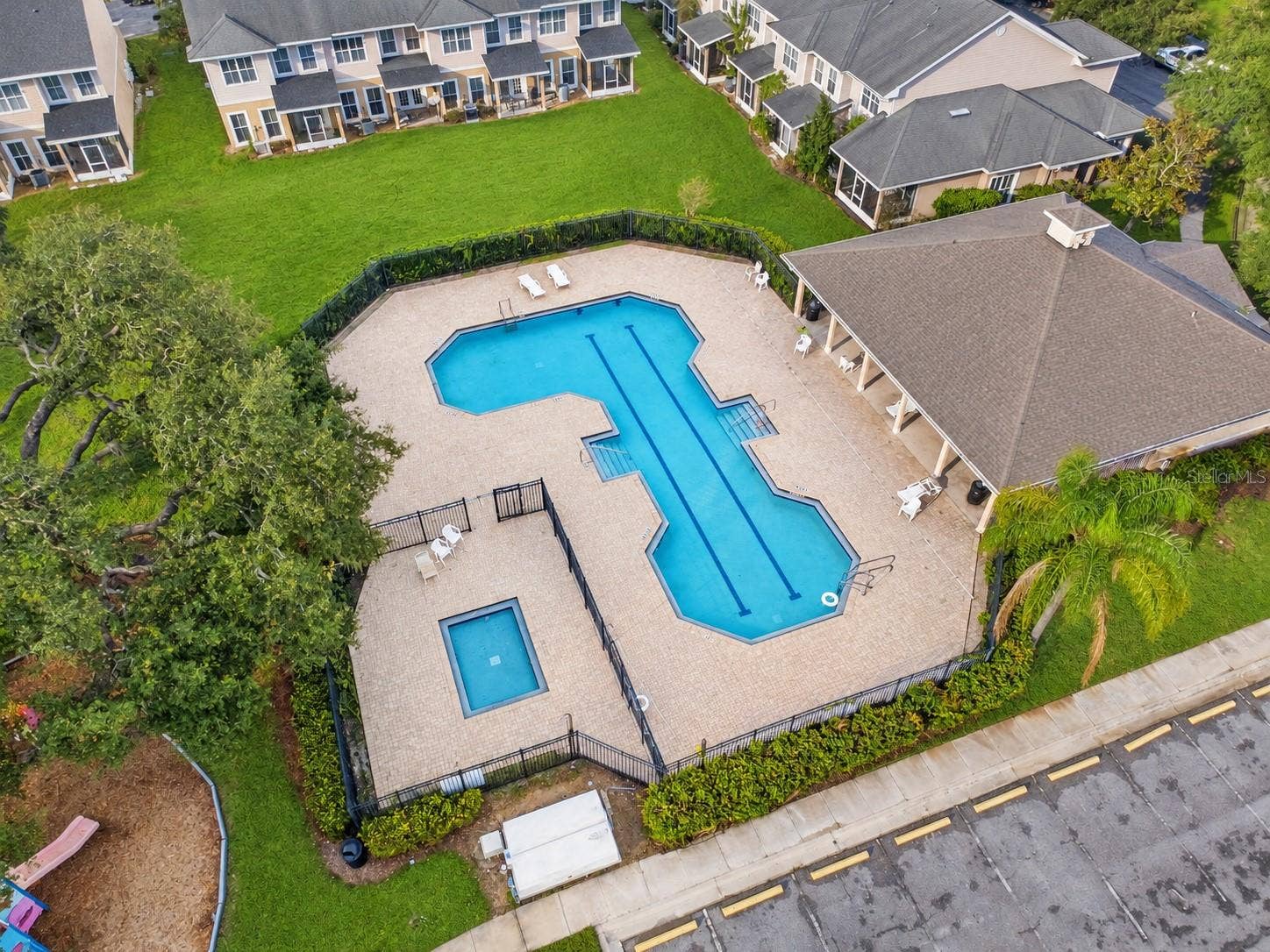 Community Pool Drone