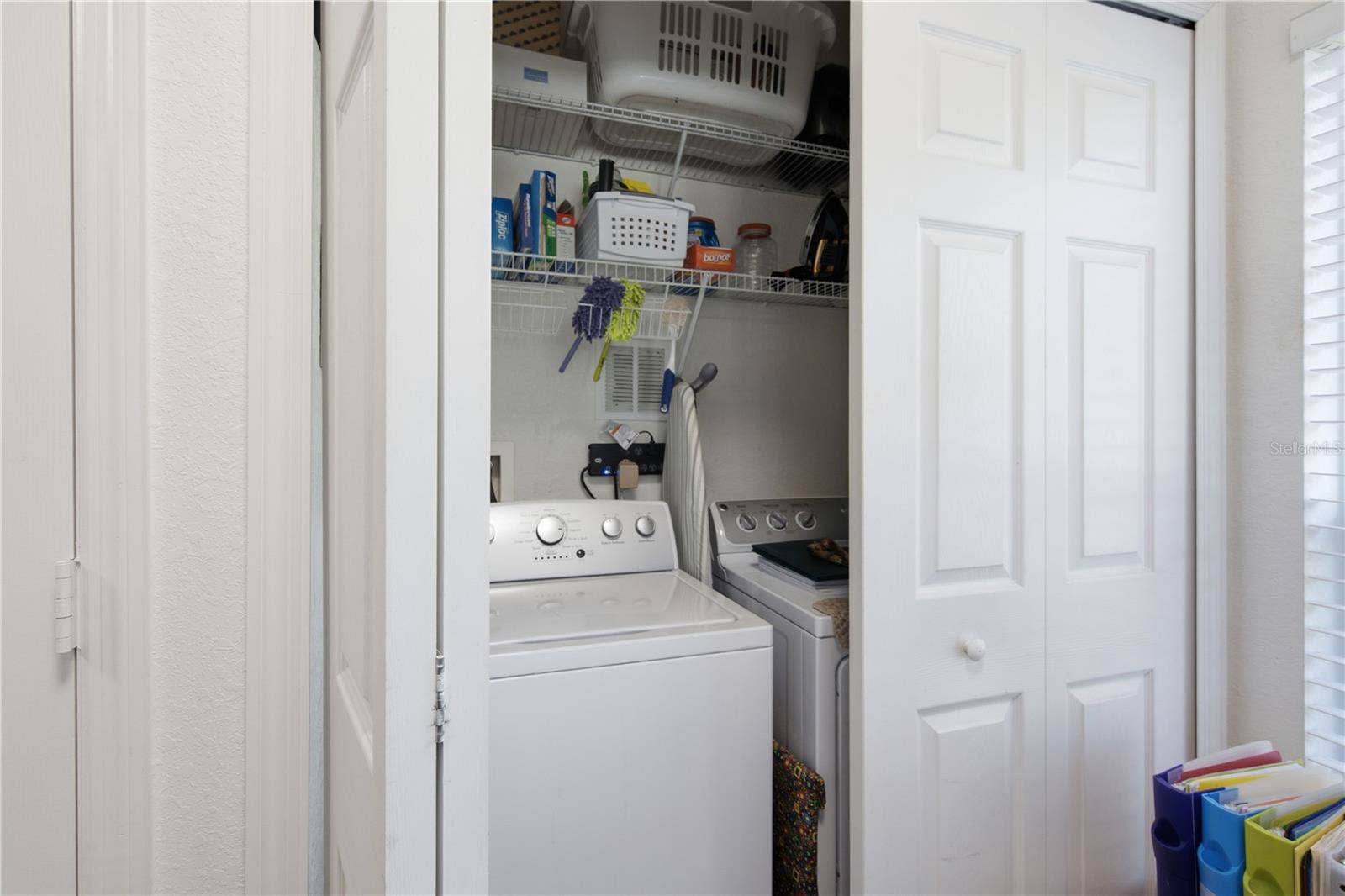 Laundry Closet